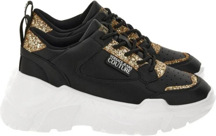 Versace Jeans Couture Sneakers Black Dames