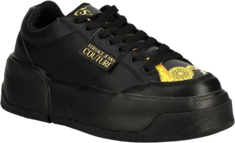 Versace Jeans Couture Sneakers Black Dames