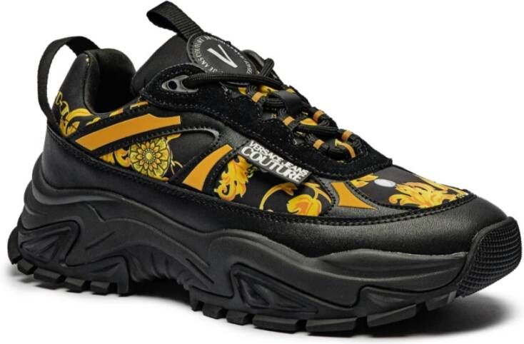 Versace Jeans Couture Sneakers Black Dames