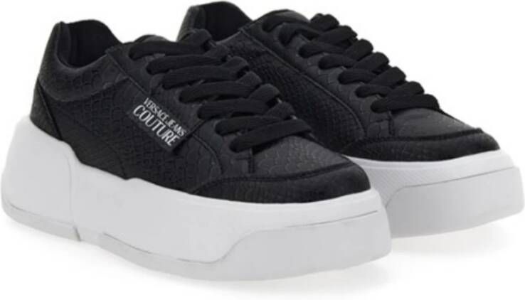 Versace Jeans Couture Sneakers Black Dames