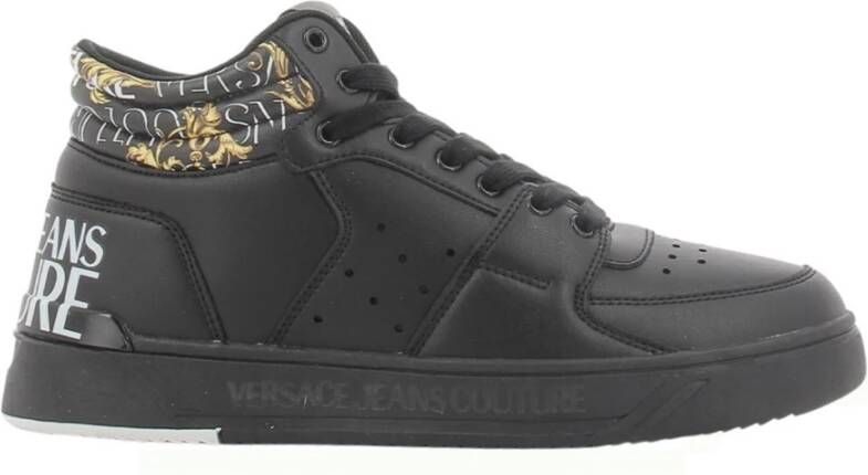 Versace Jeans Couture Sneakers Black Heren