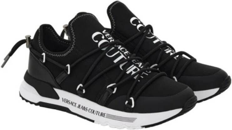 Versace Jeans Couture Sneakers Black Heren