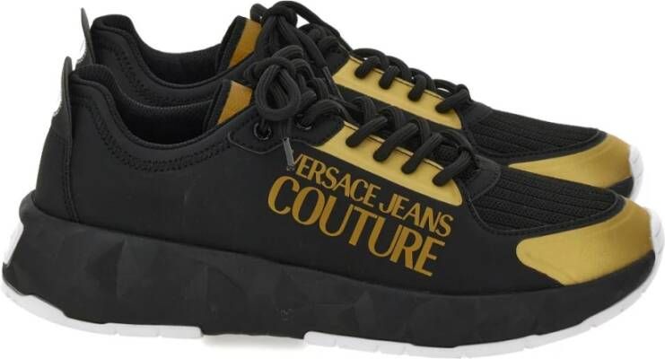 Versace Jeans Couture Stijlvolle Sneaker voor Heren Black Heren