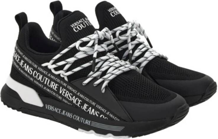 Versace Jeans Couture Sneakers Black Heren