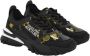 Versace Jeans Couture Zwarte Sneakers voor Mannen Aw24 Black Heren - Thumbnail 5