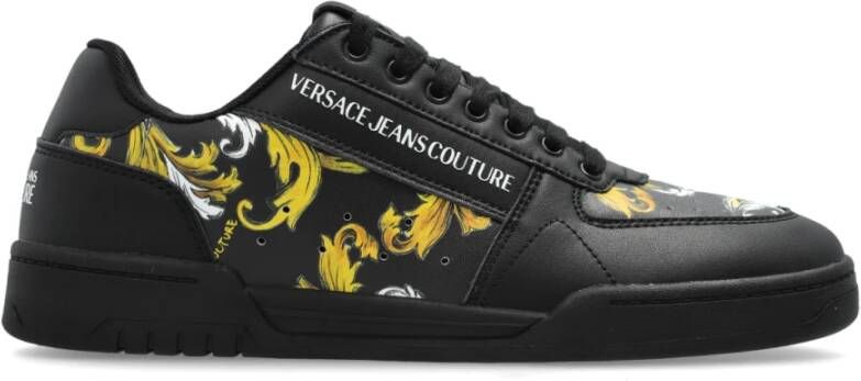 Versace Jeans Couture Sneakers Brooklyn Black Heren