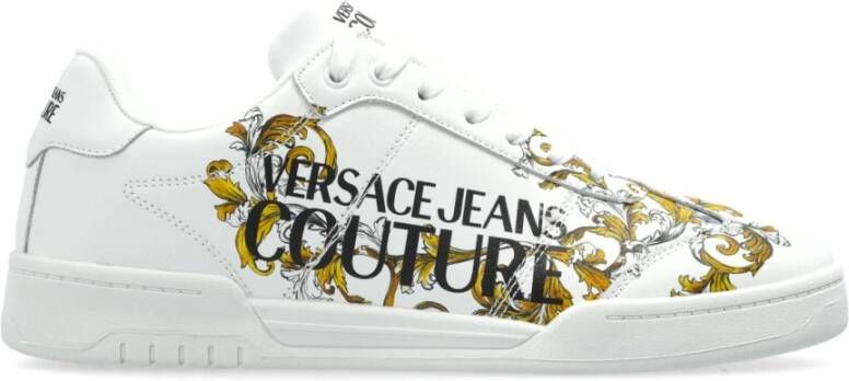 Versace Jeans Couture Sneakers Brooklyn White Heren