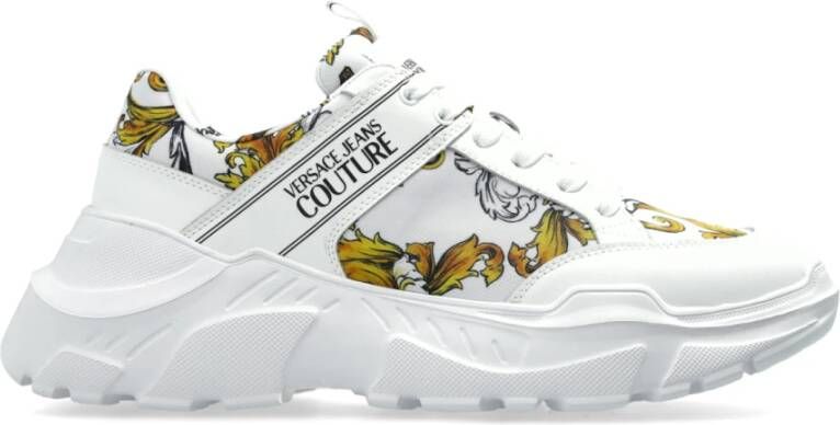 Versace Jeans Couture Sneakers Fondo Speedtrack White Heren