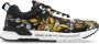 Versace Jeans Couture Sneakers met barocco-print Black Heren - Thumbnail 1