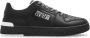 Versace Jeans Couture Sneakers met bedrukt logo Black Heren - Thumbnail 1