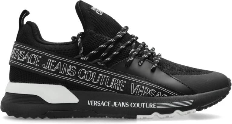 Versace Jeans Couture Versace Couture Heren Sneakers Zwart 78YA3SA3-ZS