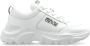 Versace Jeans Couture Sneakers met bedrukt logo White Heren - Thumbnail 1