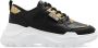 Versace Jeans Couture Stijlvolle Sneaker voor Mannen en Vrouwen Black Dames - Thumbnail 2