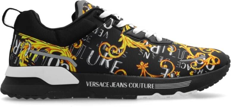 Versace Jeans Couture Sneakers met logo Multicolor Heren