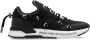 Versace Zwarte Heren Sneakers met Wit Logo Black Heren - Thumbnail 11