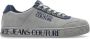 Versace Jeans Couture Sneakers met logo Gray Heren - Thumbnail 1