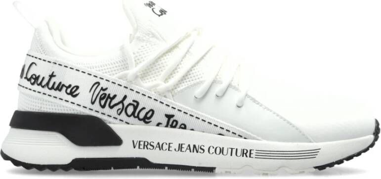 Versace Jeans Couture Sneakers met logo White Dames