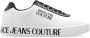 Versace Jeans Couture Sneakers met logo White Dames - Thumbnail 1