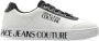 Versace Jeans Couture Sneakers met logo White Heren - Thumbnail 1