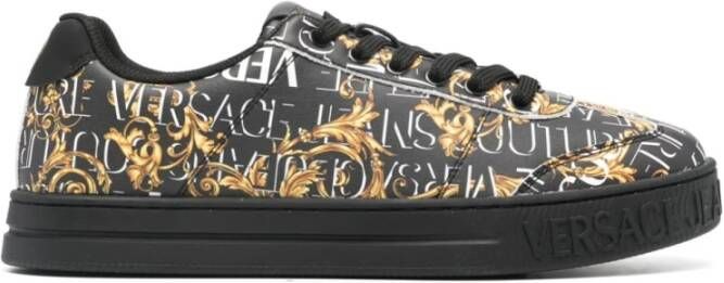 Versace Jeans Couture Abstract Logo Multikleur Sneakers Multicolor Heren