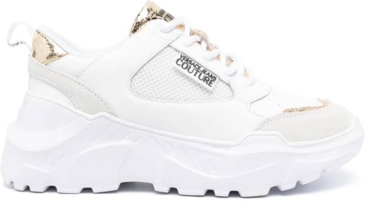 Versace Jeans Couture Sneakers White Dames