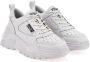 Versace Jeans Couture Witte Sneakers voor Vrouwen White Dames - Thumbnail 1