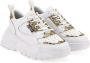 Versace Jeans Couture Stijlvolle Vanpelt Sneaker voor Mannen White Dames - Thumbnail 2