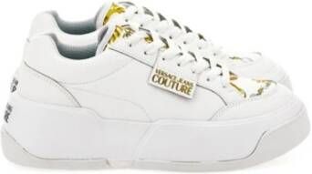 Versace Jeans Couture Sneakers White Dames