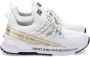 Versace Jeans Couture Witte Sneakers voor Vrouwen White Dames - Thumbnail 1