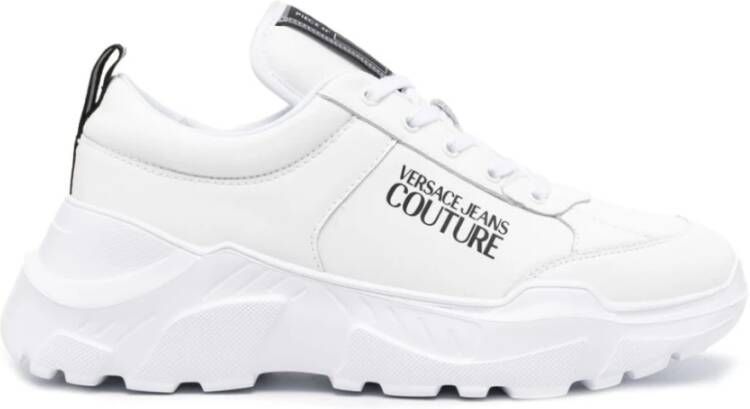 Versace Jeans Couture Sneakers White Heren