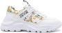 Versace Jeans Couture Abstract Multicolor Vetersluiting Sneakers White Heren - Thumbnail 3