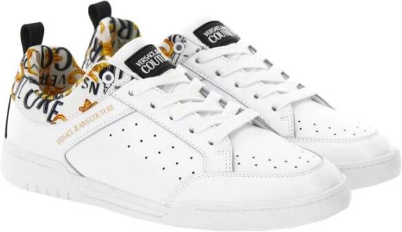 Versace Jeans Couture Sneakers White Heren