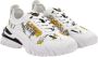 Versace Jeans Couture Witte Sneakers voor Mannen Aw24 White Heren - Thumbnail 1