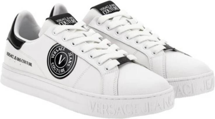 Versace Jeans Couture Sneakers White Heren