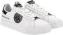 Versace Jeans Couture Witte Sneakers met Zwarte Details White Heren - Thumbnail 7