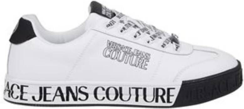 Versace Jeans Couture Sneakers White Heren