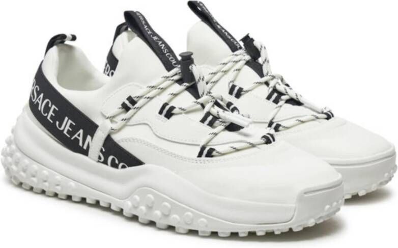 Versace Jeans Couture Sneakers White Heren