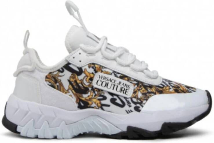 Versace Jeans Couture Sneakers Wit Dames