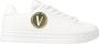 Versace Jeans Couture Witte Sneakers van Versace Jeans White Dames - Thumbnail 1