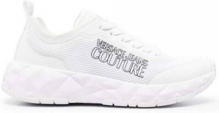 Versace Jeans Couture white casual closed flats Wit Dames