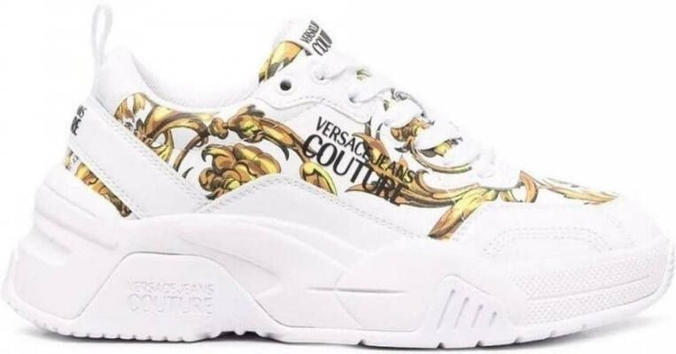 Versace Jeans Couture Sneakers Wit Dames