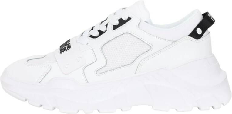 Versace Jeans Couture Sneakers Wit Heren