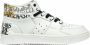 Versace Jeans Couture Bianca Sneakers met Logo Print White Heren - Thumbnail 6