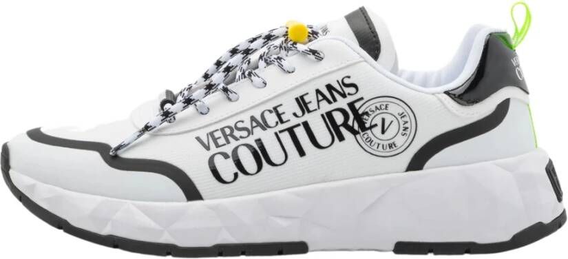 Versace Jeans Couture Lage Sneakers 74YA3SBA - Foto 3