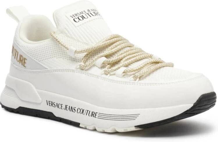 Versace Jeans Couture Sneakers Wit White Dames