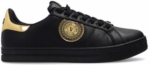 Versace Jeans Couture Heren Sneakers: Stijlvol en Duurzaam Black Heren - Foto 4