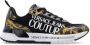 Versace Jeans Couture Sneakers With Logo Zwart Dames - Thumbnail 1