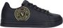 Versace Jeans Couture Lage Sneakers Black Dames - Thumbnail 3