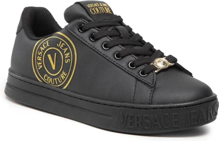 Versace Jeans Couture Lage Sneakers Black Dames