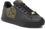 Versace Jeans Couture Lage Sneakers Black Dames - Thumbnail 5